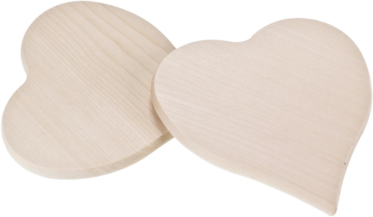 Brettchen in Herzform