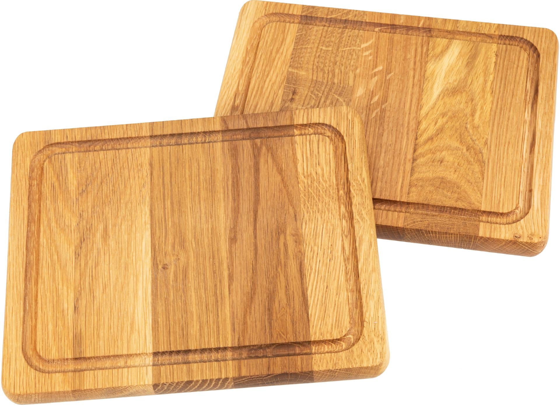 Eichenbrett Saftrille