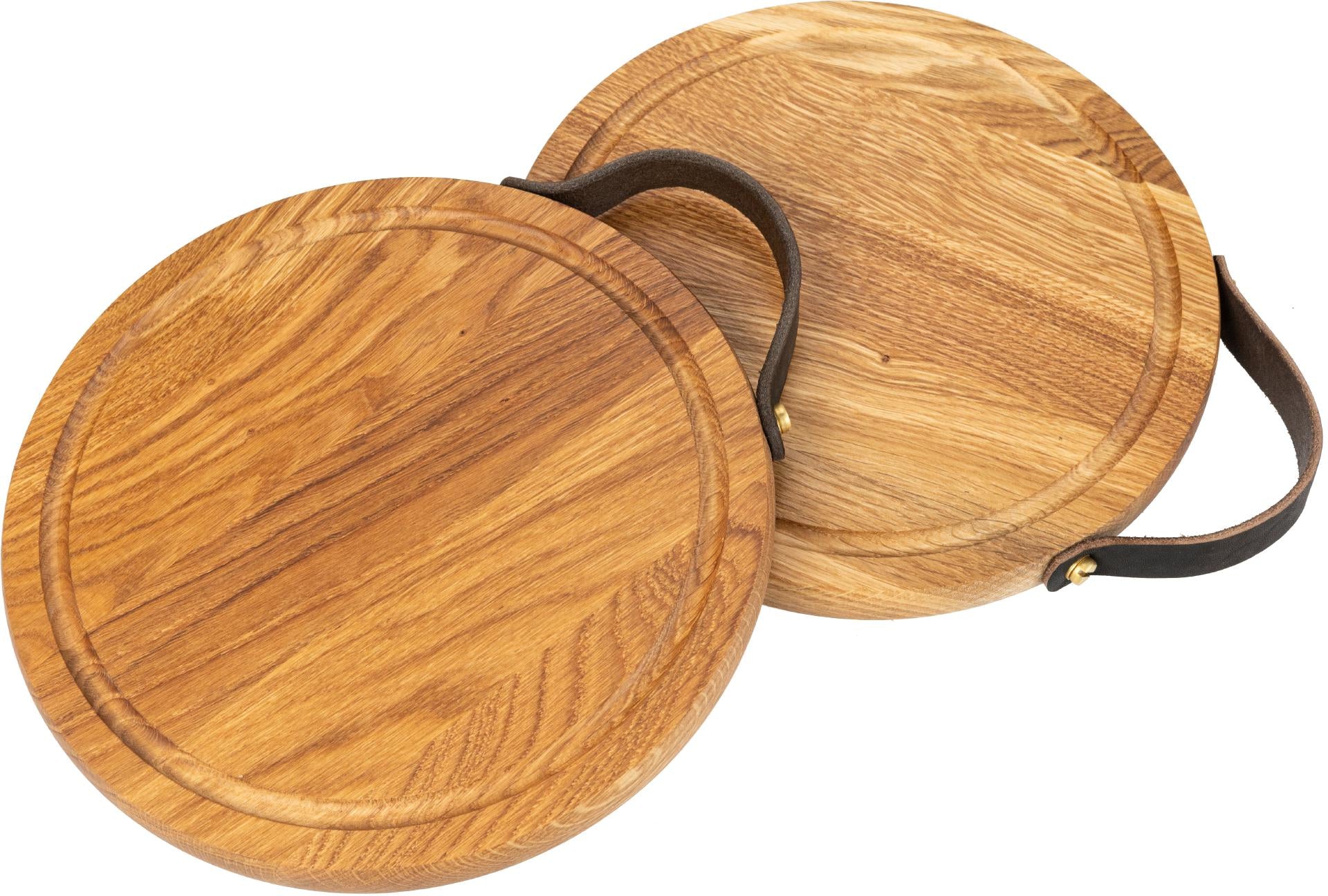 rundes Schneidebrett Eiche