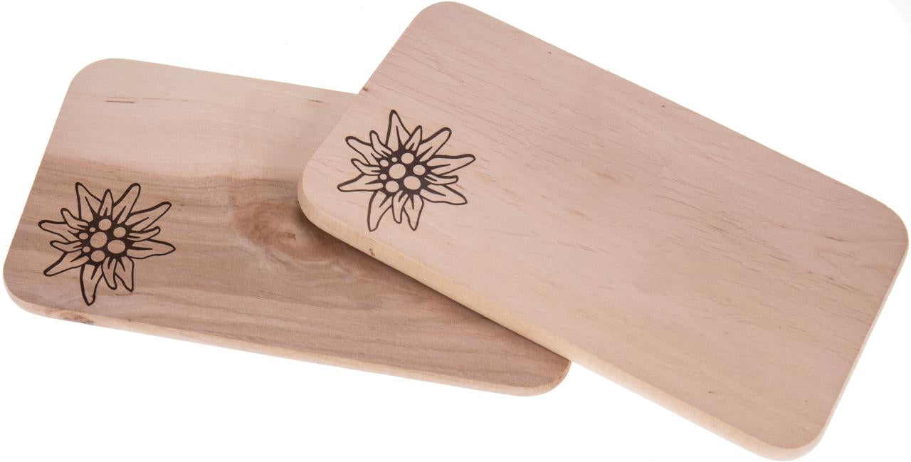 Schneidebrett Erle Edelweiss