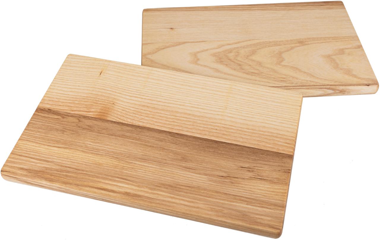 Brett aus Eschenholz zum Schneiden