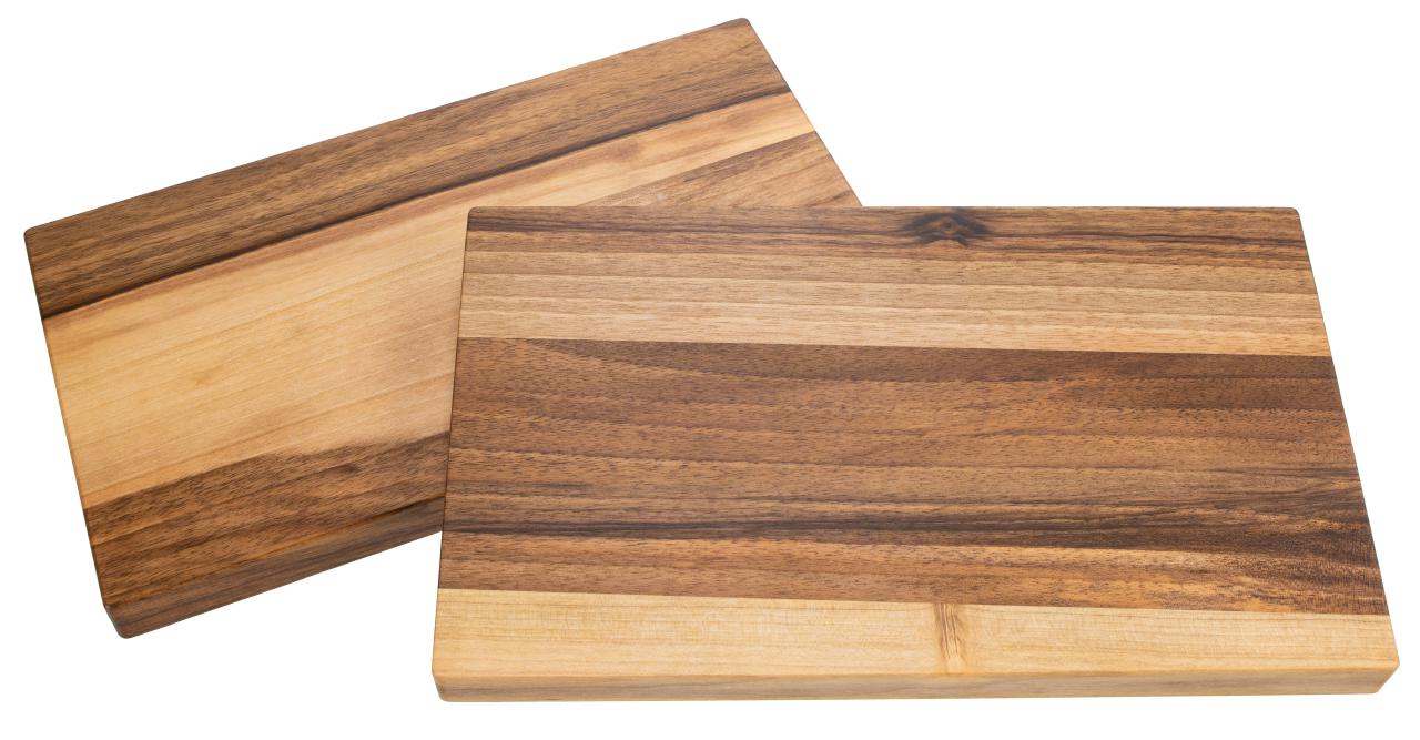 Schneidebrett Nussbaum geölt