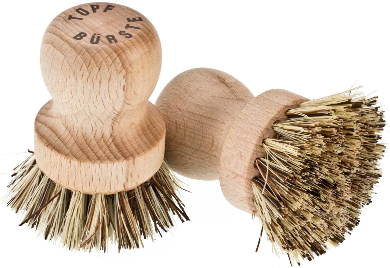 Topfbürste aus Holz