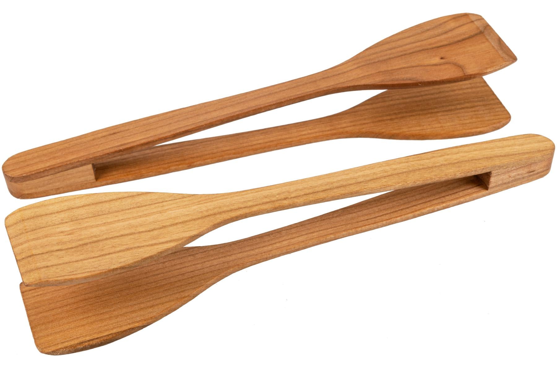 Salatzange aus Wildkirsche geölt