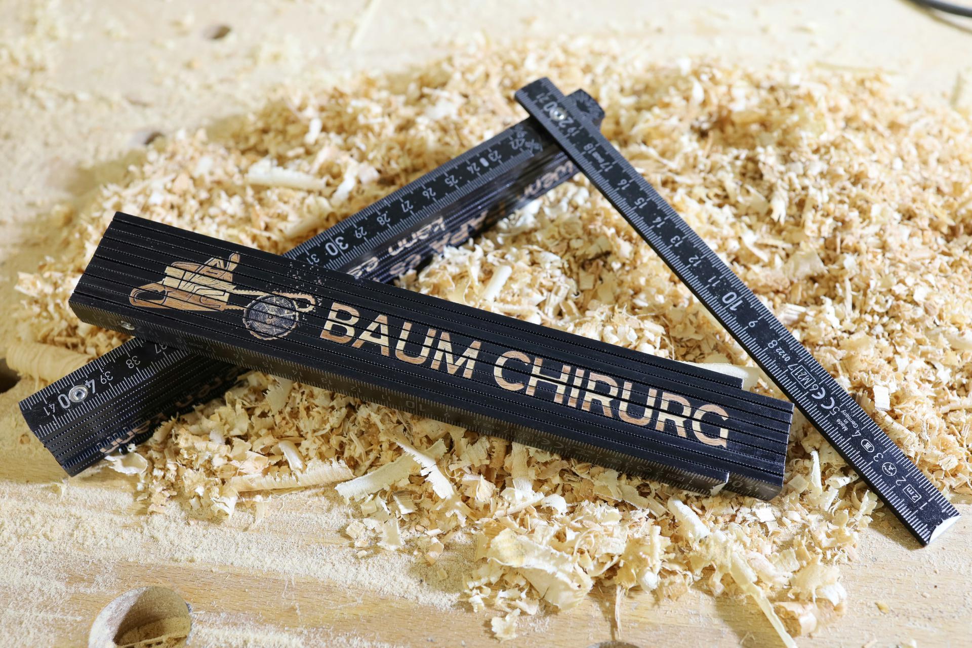 Zollstock "Baum Chirurg"