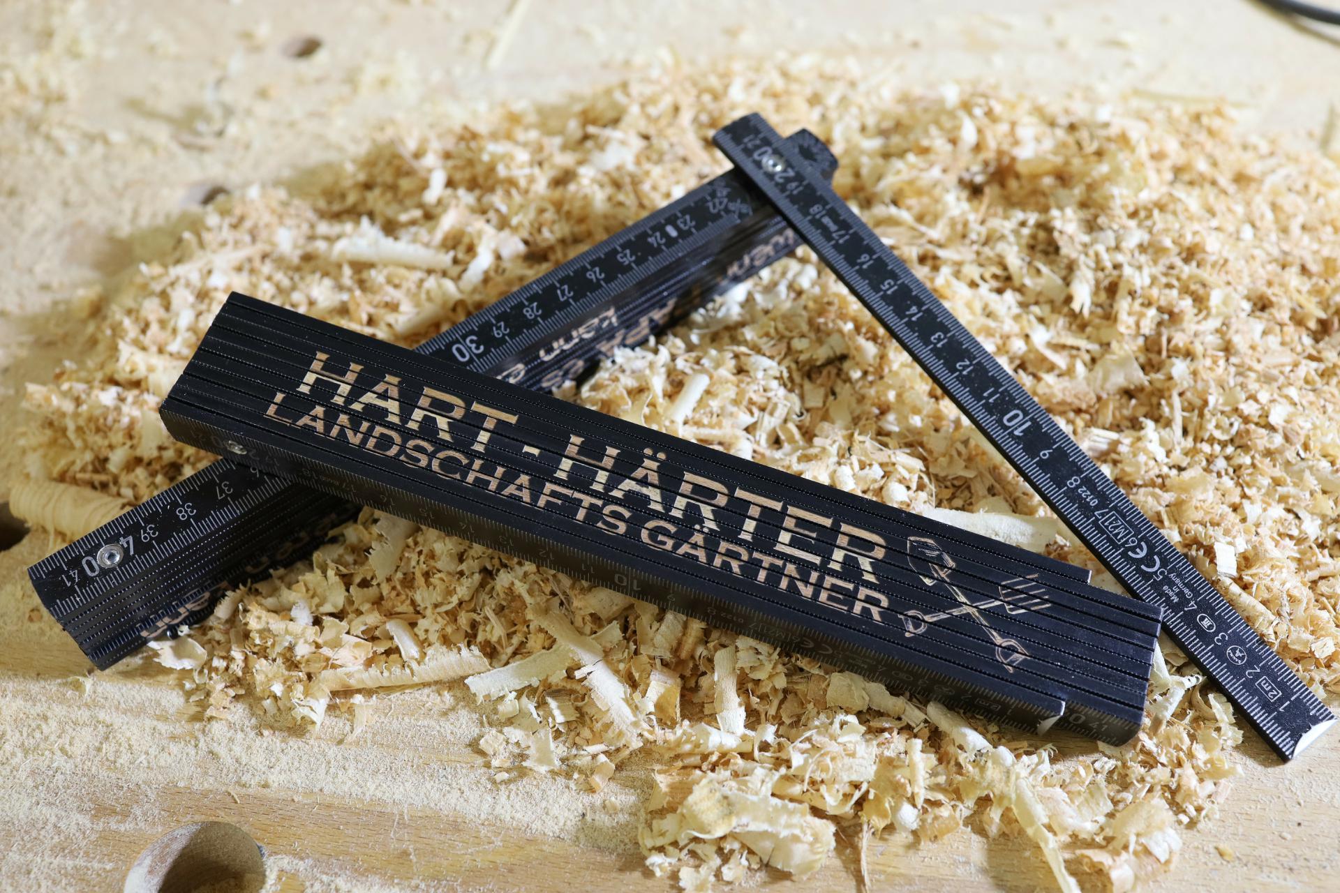 Metermass für Gärtner