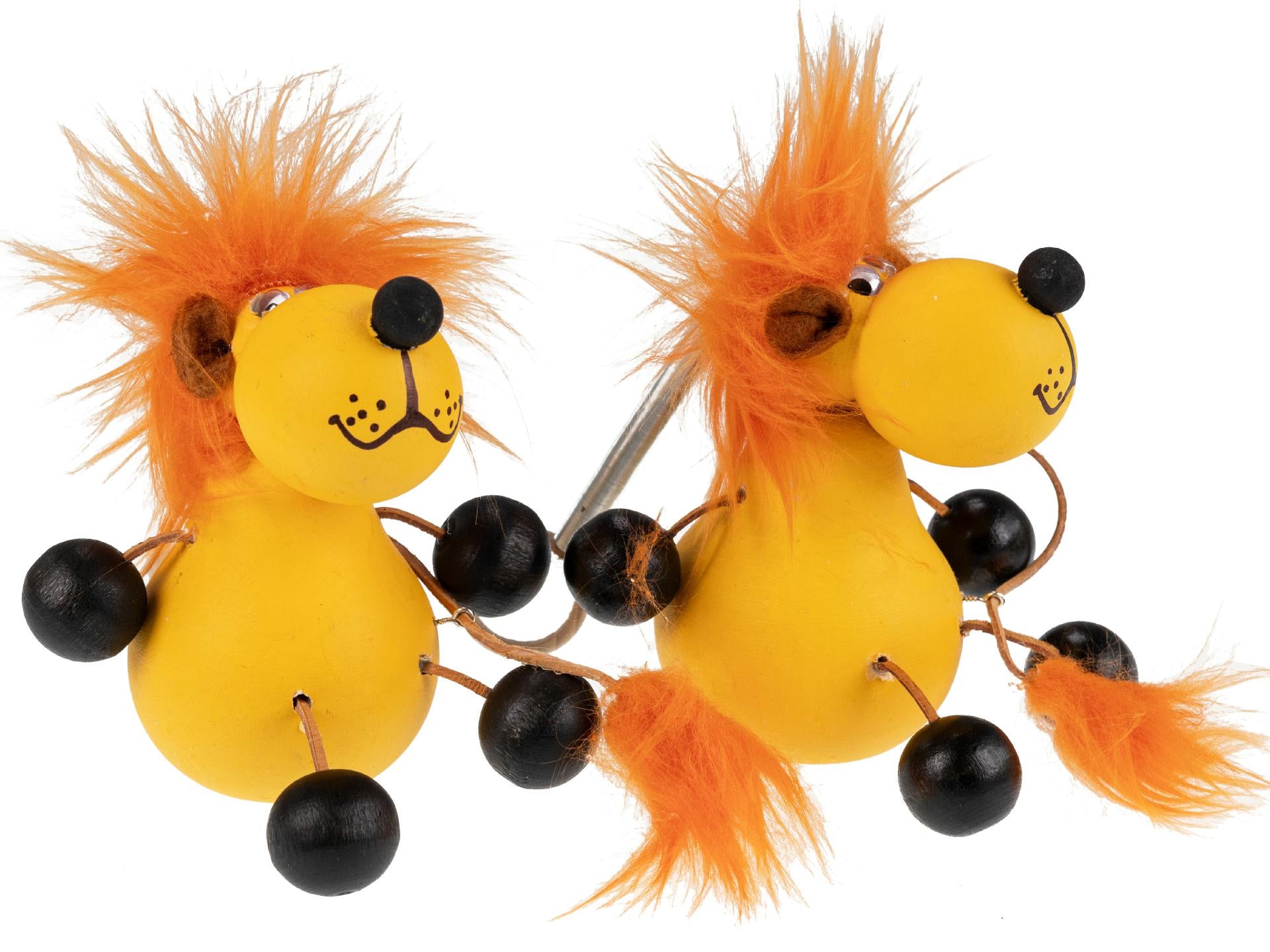 Schwingfigur aus HolzLöwe