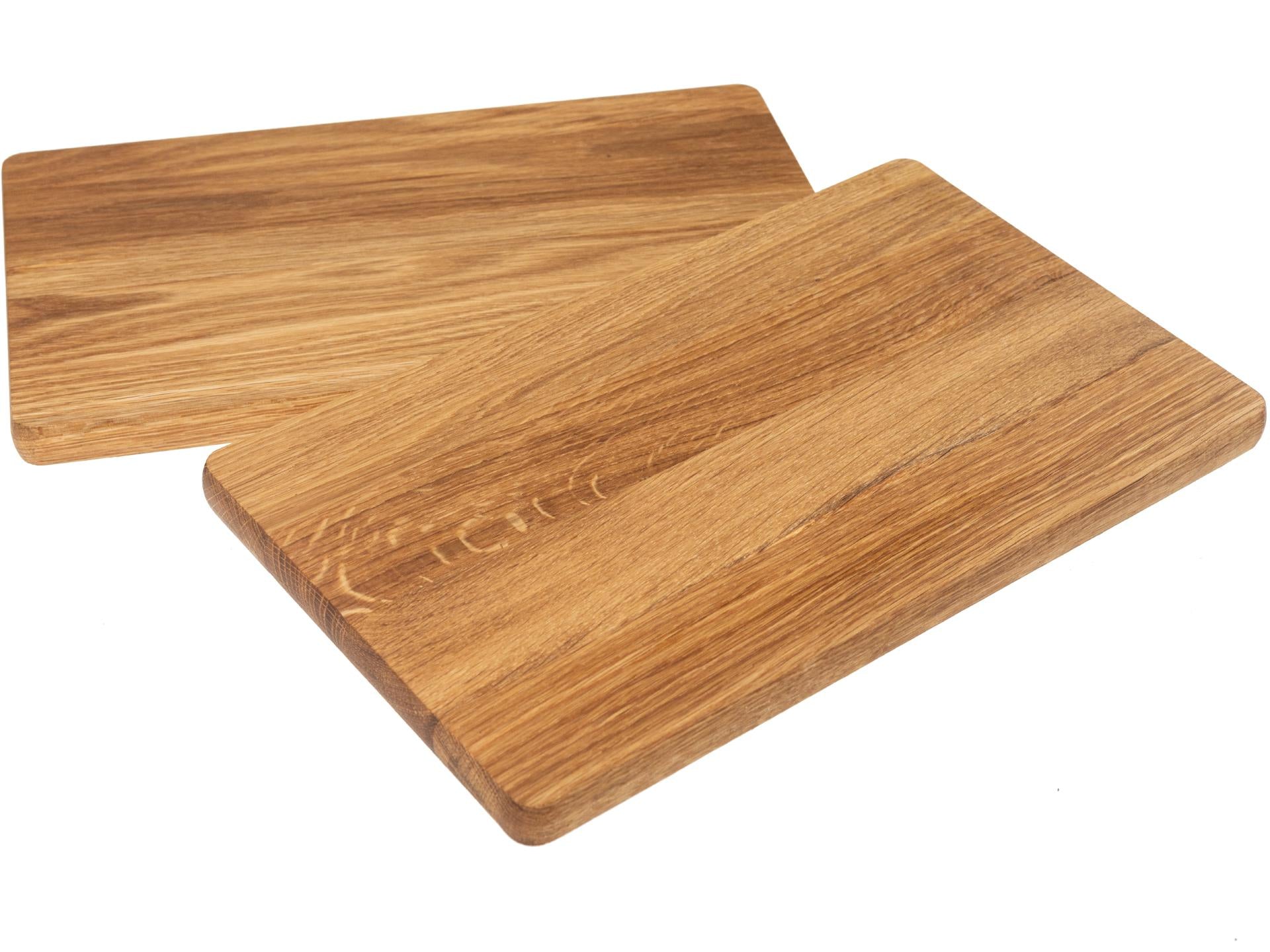 Schneidebrett Eiche geölt 30x18 cm