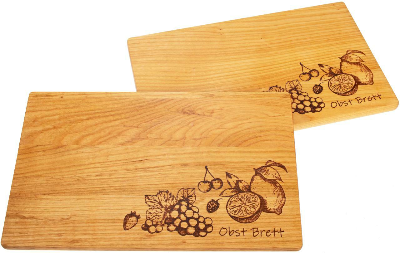 Schneidebrett Kirschholz FSC geölt
