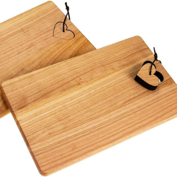 Schneidebrett Kirsch mit Her