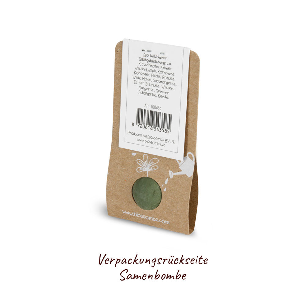 Geschenkbox Ostergruß Osterhase Wildblumensamen