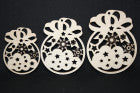 Baumschmuck Kugel Flocken