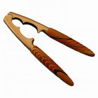 Nussknacker im Regenbogendesign