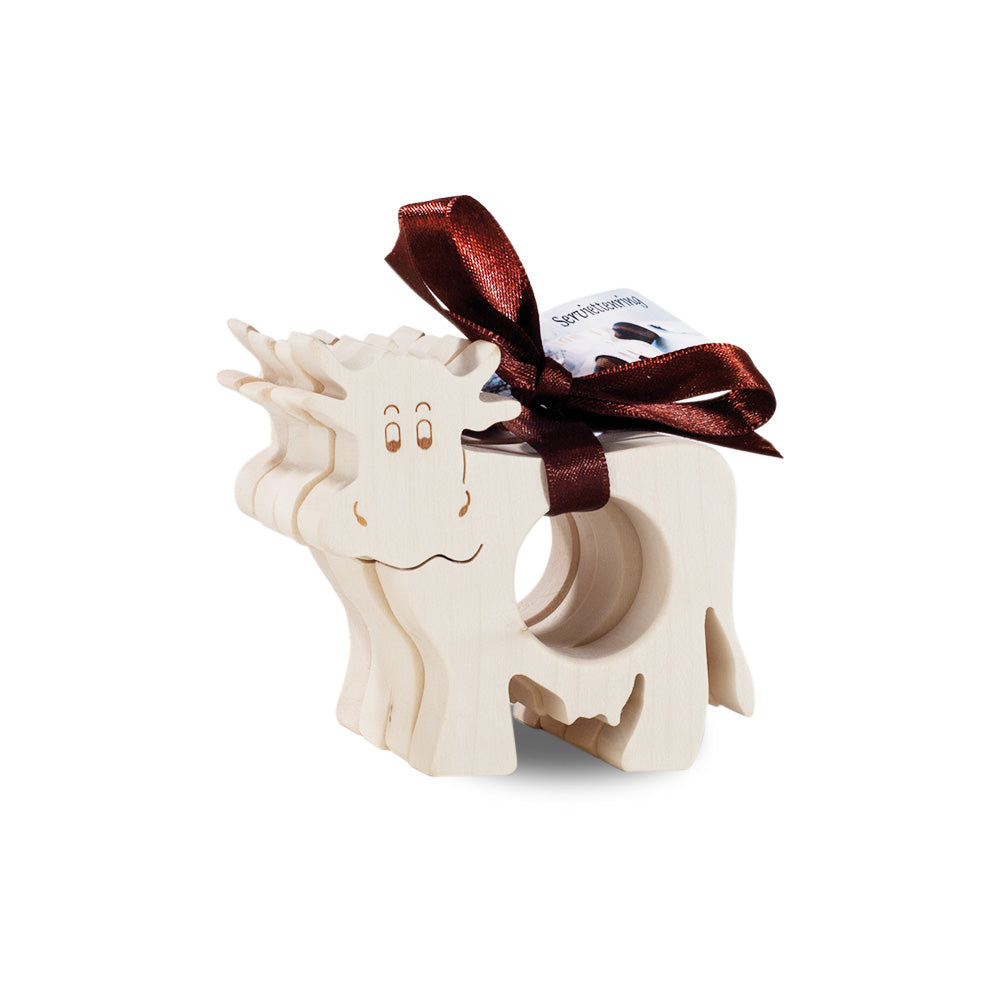 Lustiger Serviettenhalter Kuh