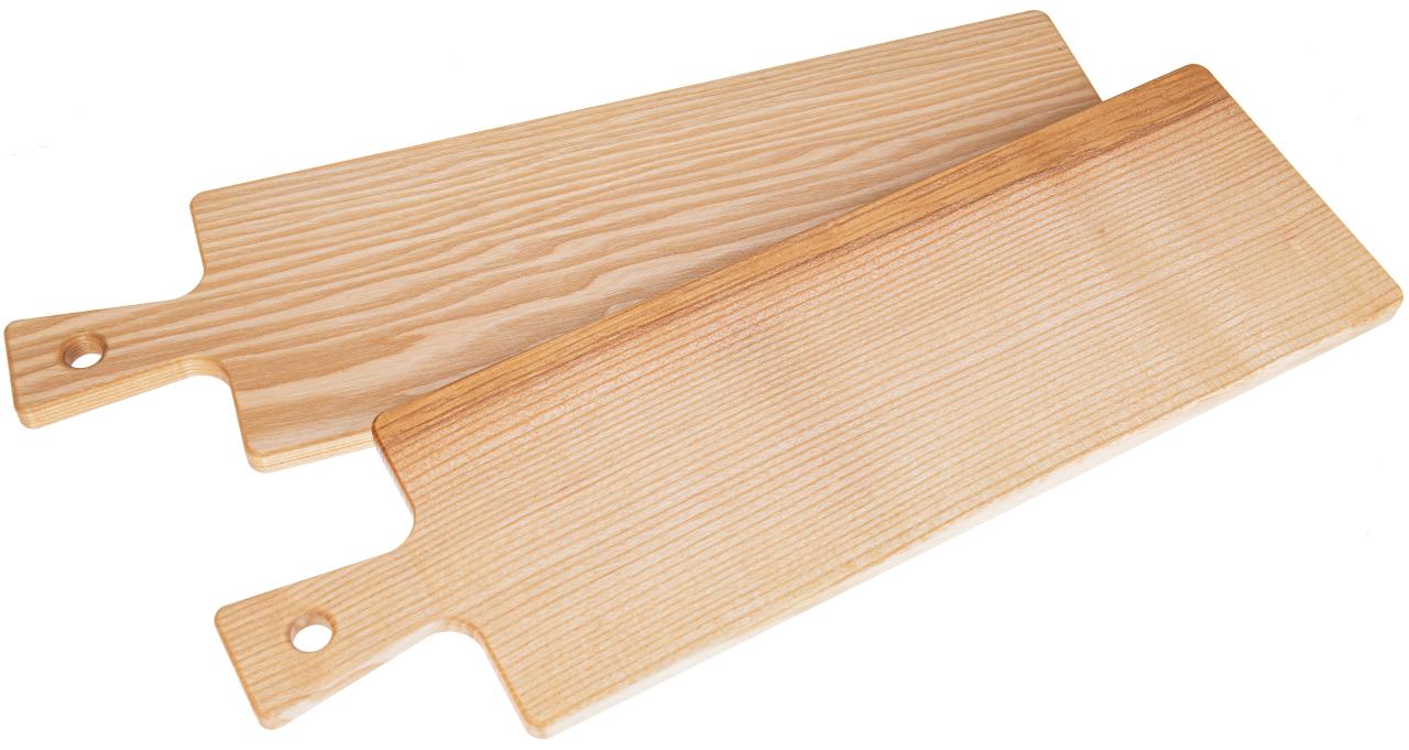 Baguettebrett aus geölter Esche 50x15 cm FSC ohne Kordel
