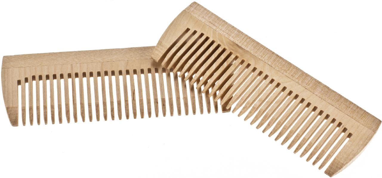 Holzkamm aus Ahornholz in 12 x 4,5 cm
