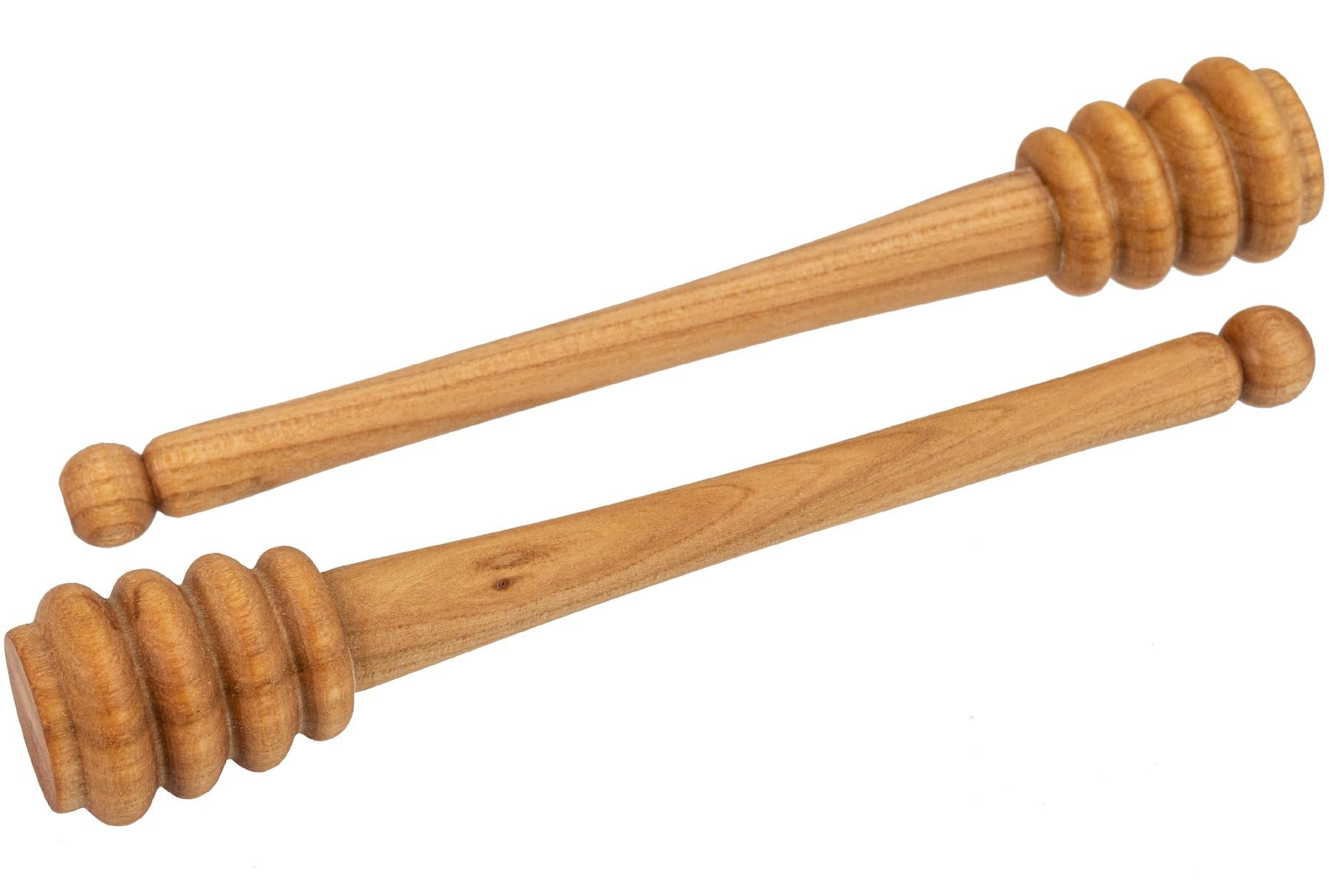 Honigheber aus Kirschholz, geölt, 15 cm
