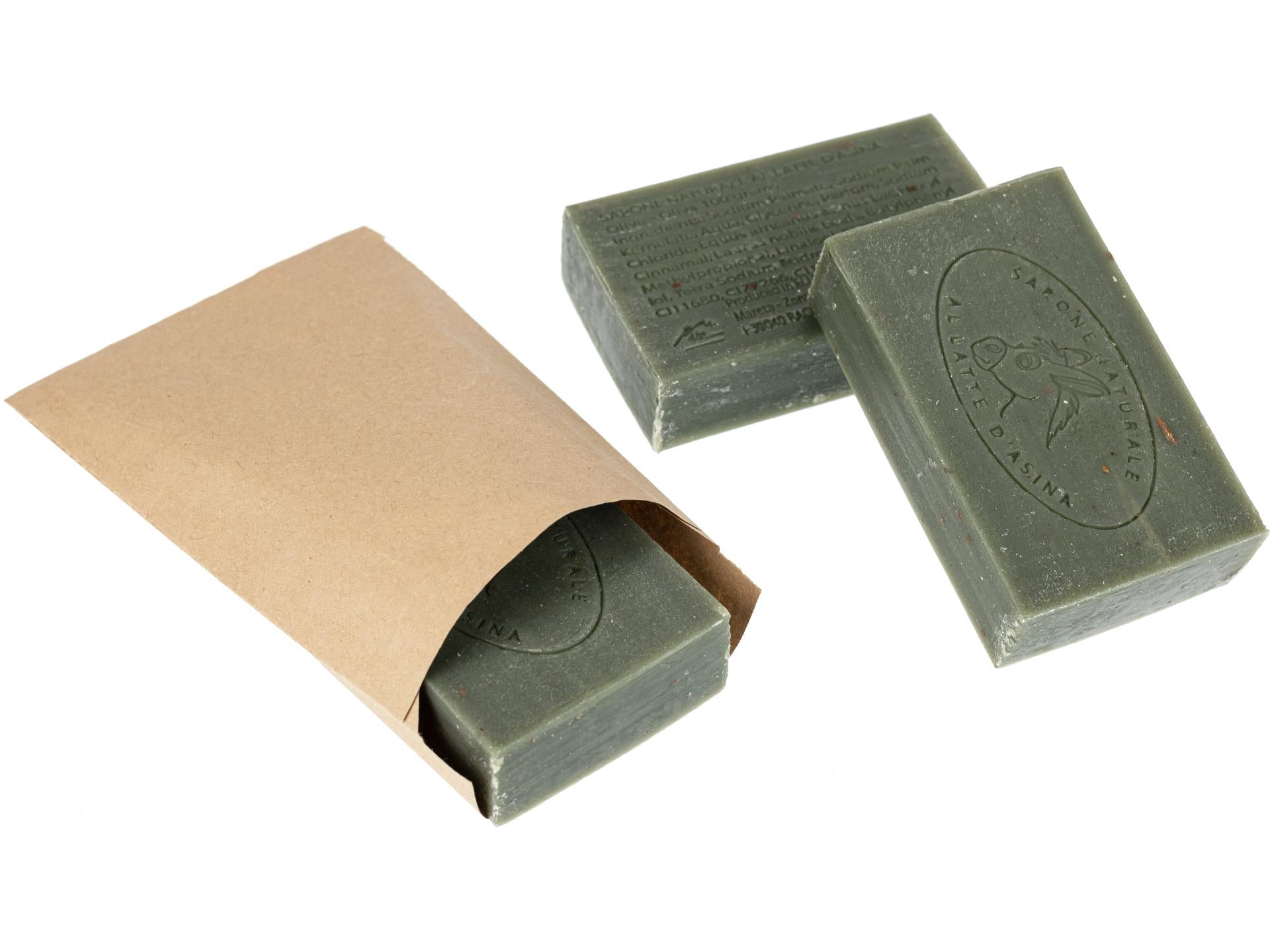Naturseife mit Eselmilch, Olive