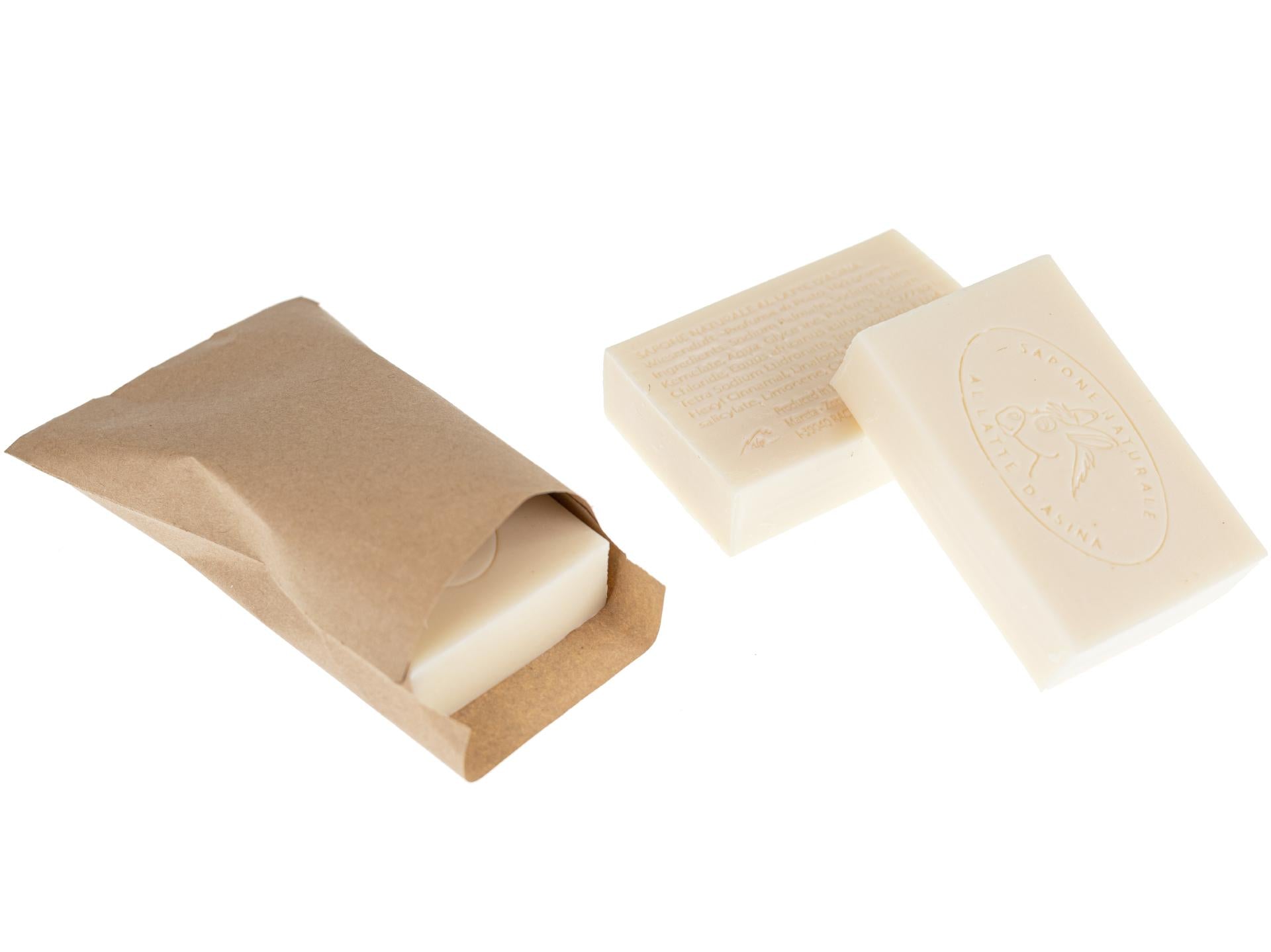 Naturseife mit Eselmilch, Wiese
