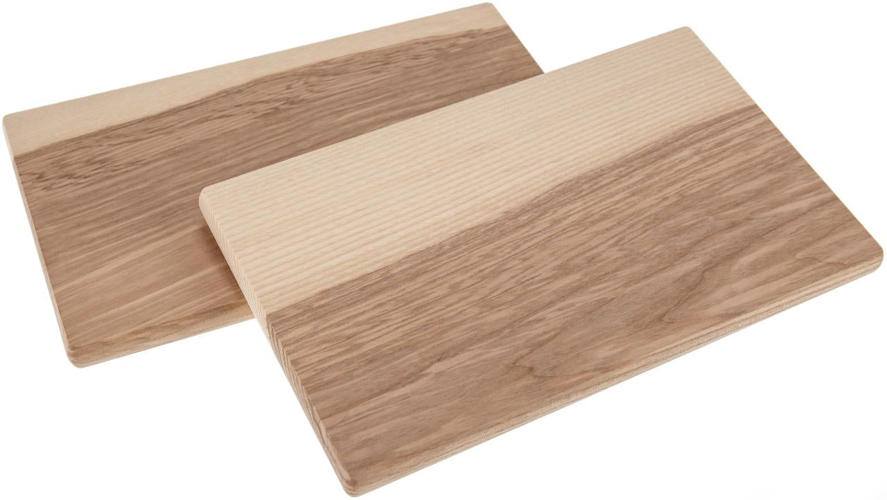 Schneidebrett aus FSC-Esche roh 30x18 cm naturbelassen
