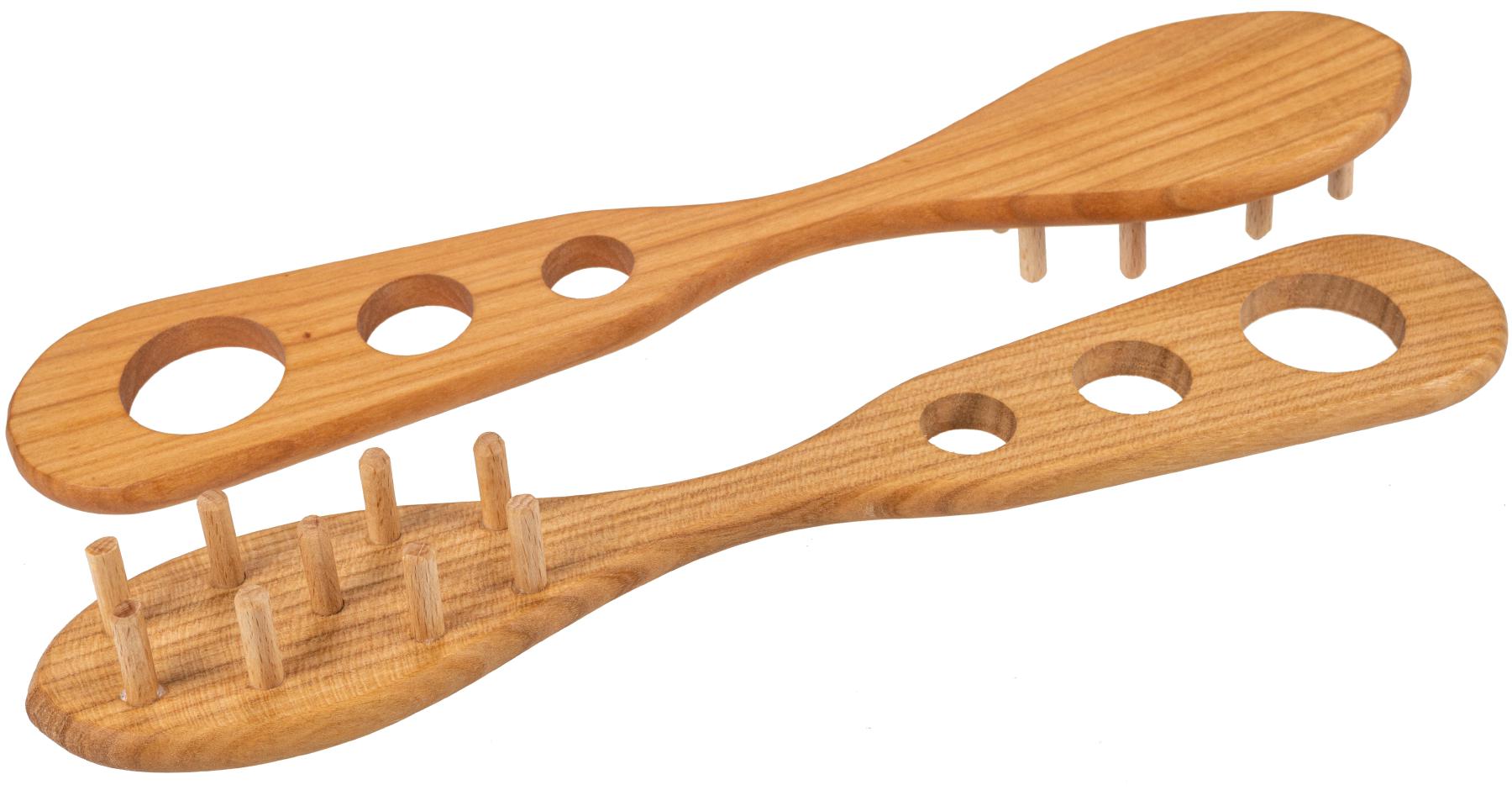 Spaghettilöffel  aus Wildkirsche geölt